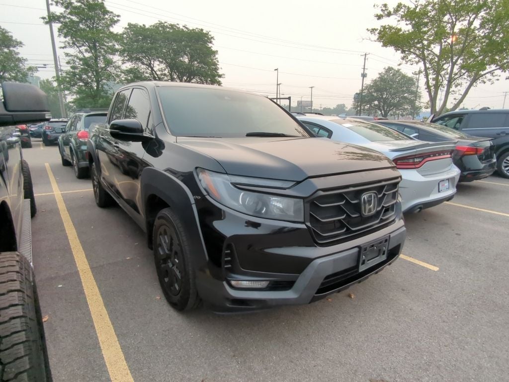 2022 Honda Ridgeline Black Edition