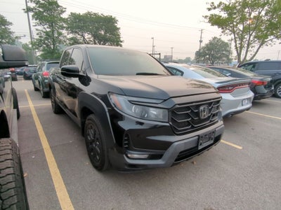 2022 Honda Ridgeline Black Edition