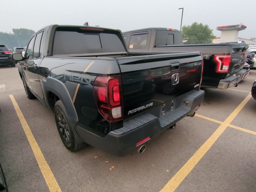 2022 Honda Ridgeline Black Edition
