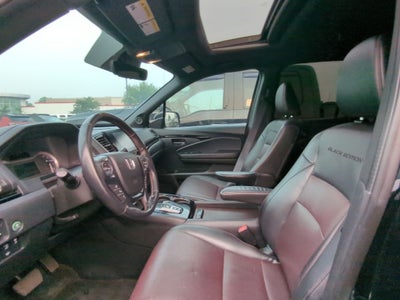 2022 Honda Ridgeline Black Edition