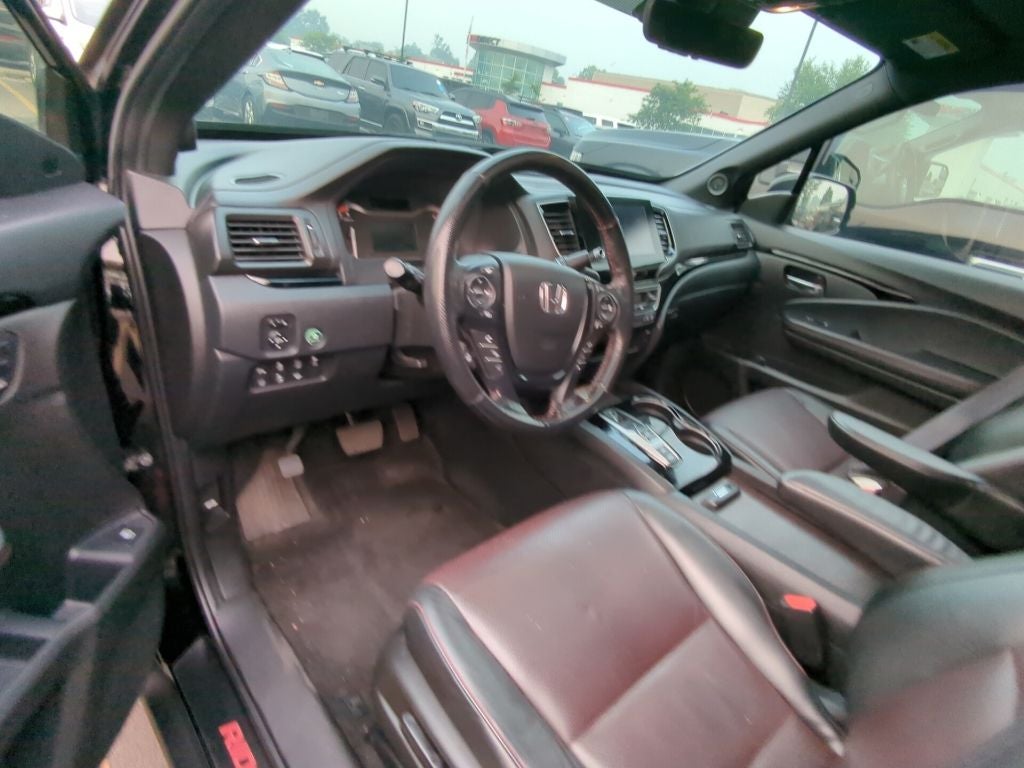 2022 Honda Ridgeline Black Edition