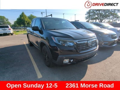 2017 Honda Ridgeline Black Edition