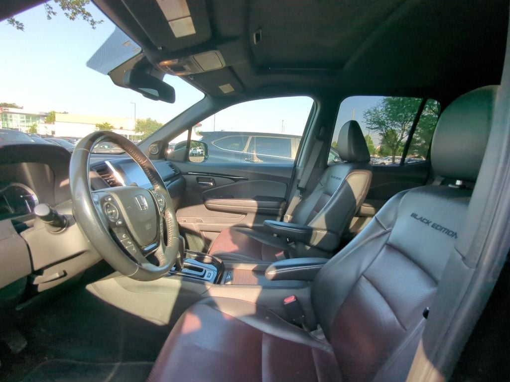 2017 Honda Ridgeline Black Edition