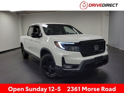 2022 Honda Ridgeline Black Edition
