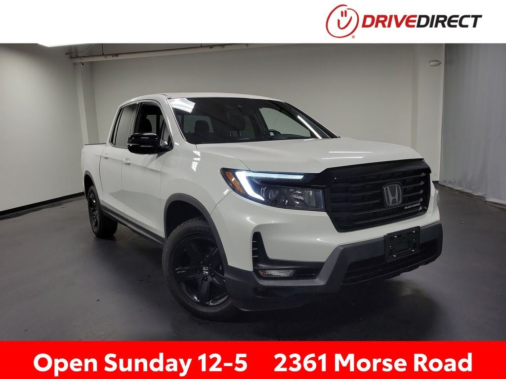 2022 Honda Ridgeline Black Edition