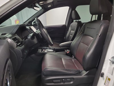 2022 Honda Ridgeline Black Edition