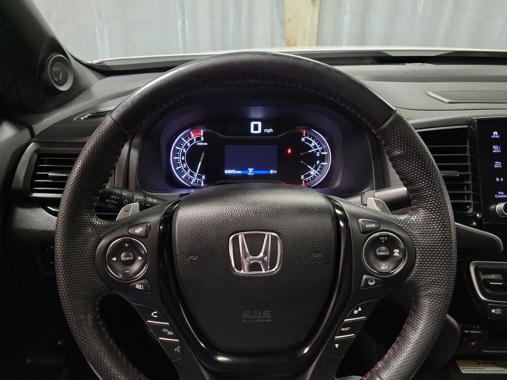2022 Honda Ridgeline Black Edition