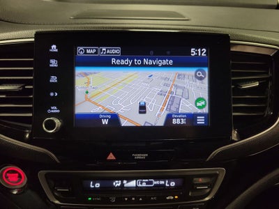 2022 Honda Ridgeline Black Edition