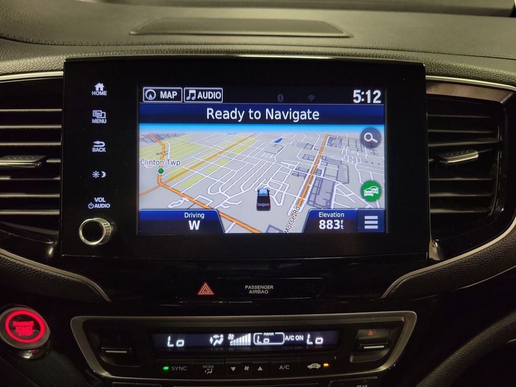 2022 Honda Ridgeline Black Edition