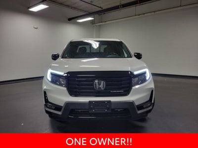2022 Honda Ridgeline Black Edition
