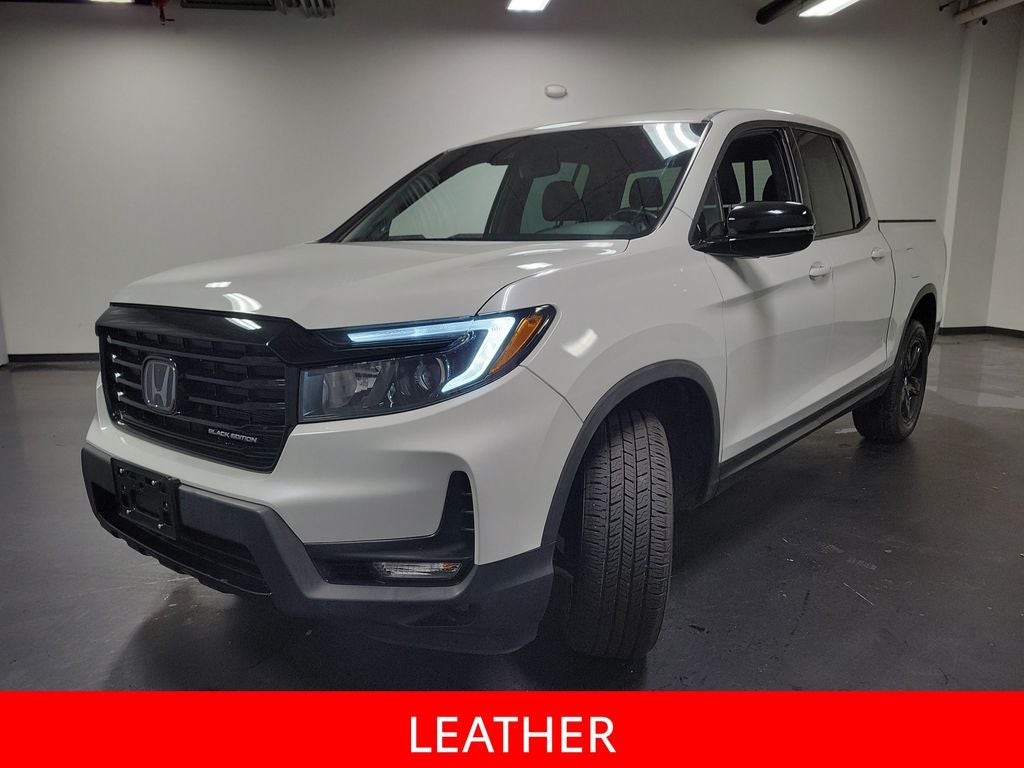 2022 Honda Ridgeline Black Edition
