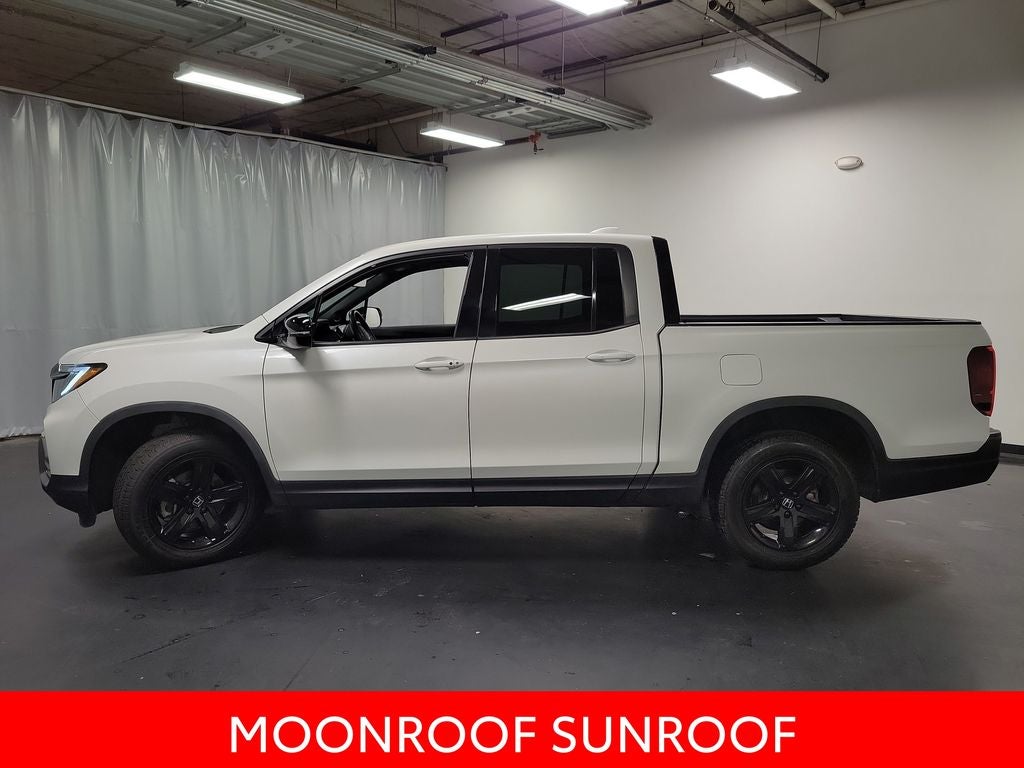 2022 Honda Ridgeline Black Edition