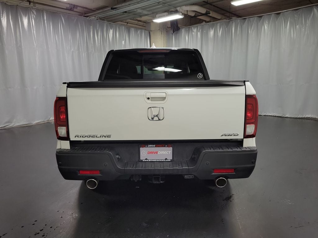 2022 Honda Ridgeline Black Edition