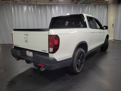 2022 Honda Ridgeline Black Edition