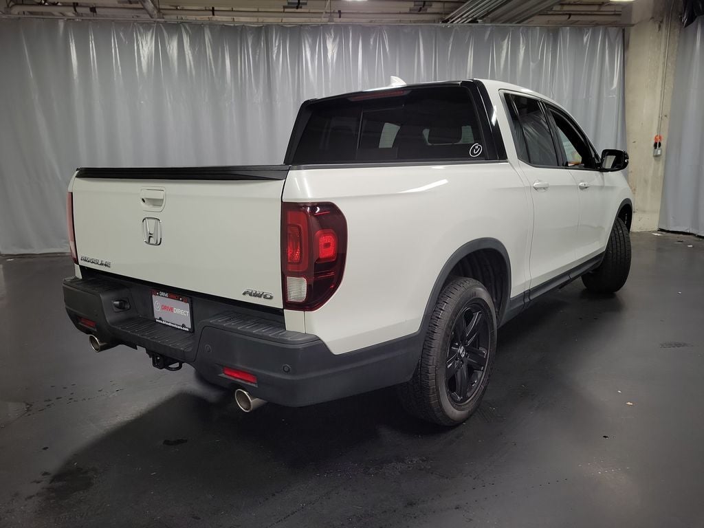 2022 Honda Ridgeline Black Edition