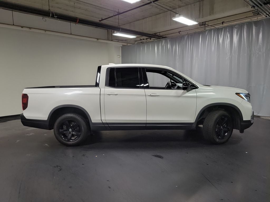 2022 Honda Ridgeline Black Edition