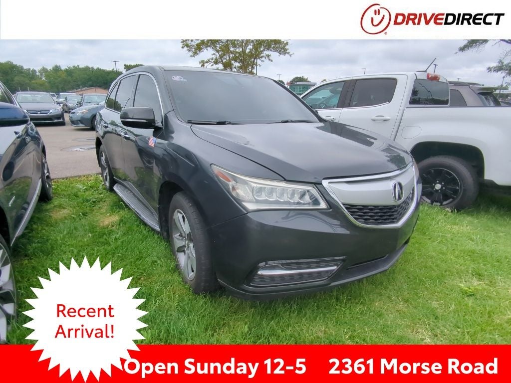 2015 Acura MDX 3.5L SH-AWD
