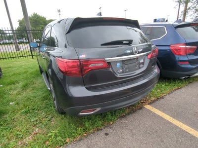2015 Acura MDX 3.5L SH-AWD