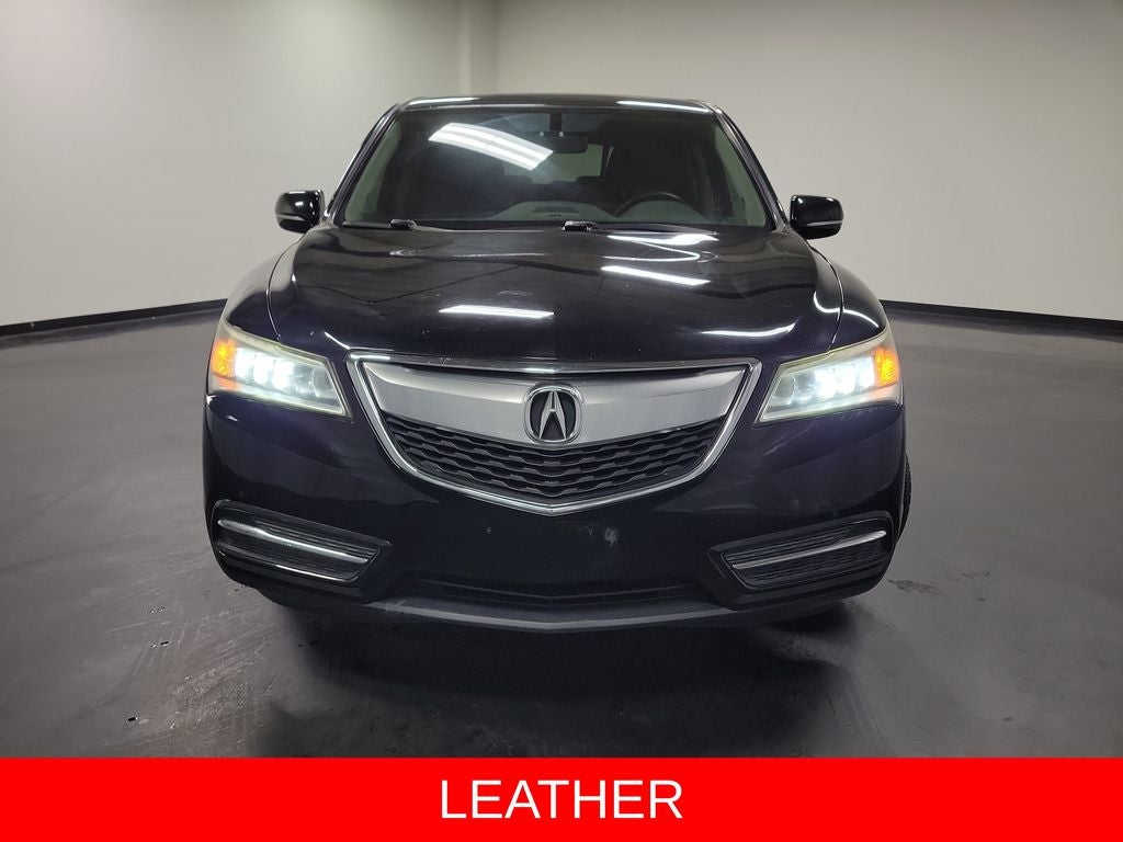 2016 Acura MDX 3.5L SH-AWD