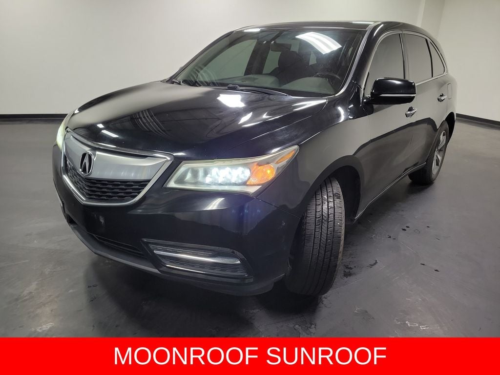 2016 Acura MDX 3.5L SH-AWD