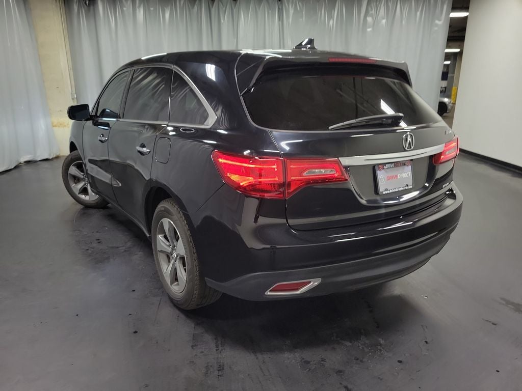 2016 Acura MDX 3.5L SH-AWD