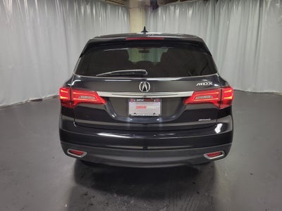 2016 Acura MDX 3.5L SH-AWD