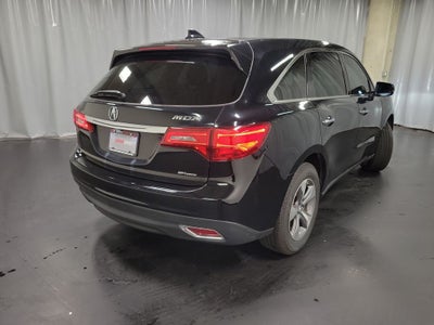 2016 Acura MDX 3.5L SH-AWD