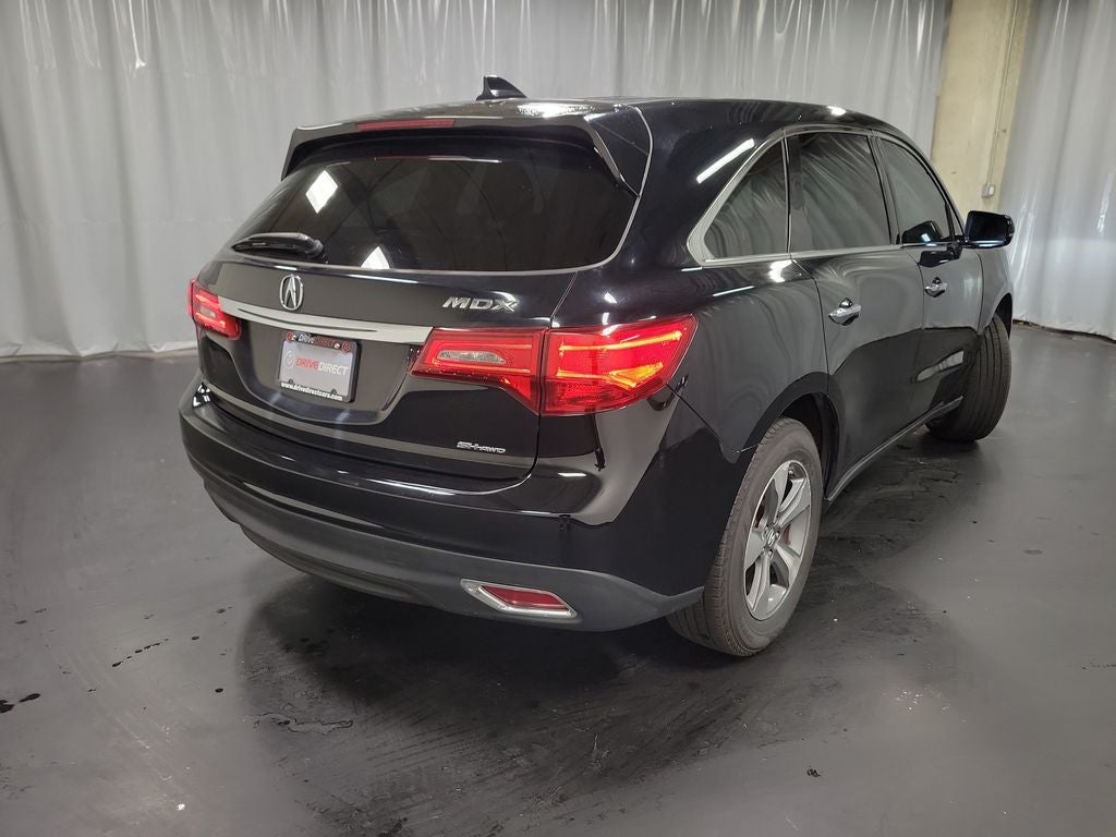2016 Acura MDX 3.5L SH-AWD