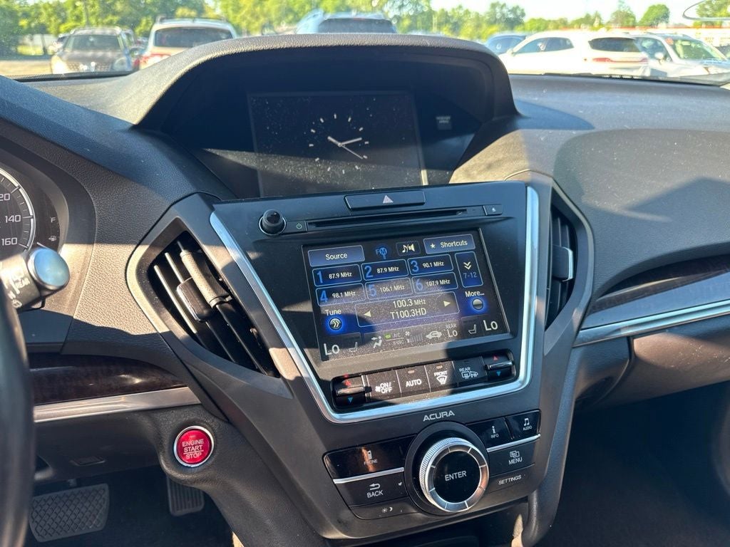 2017 Acura MDX 3.5L SH-AWD