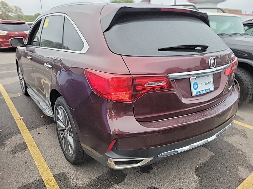 2017 Acura MDX 3.5L SH-AWD w/Technology Package