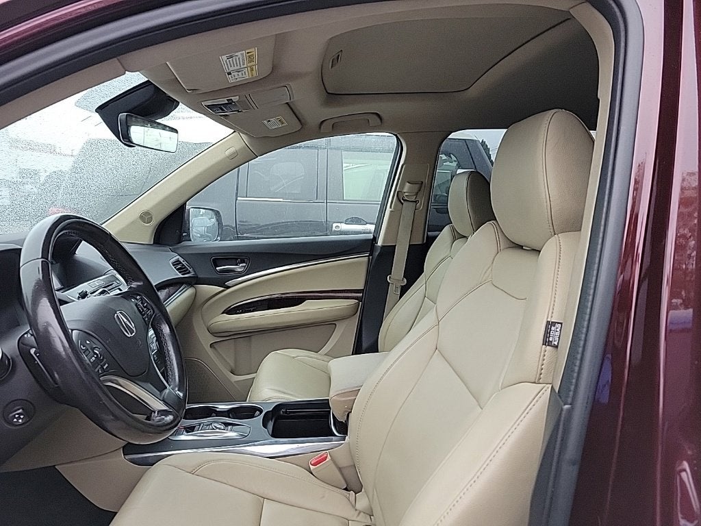2017 Acura MDX 3.5L SH-AWD w/Technology Package