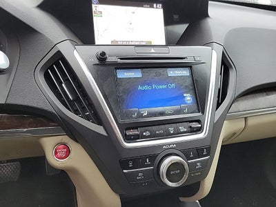 2017 Acura MDX 3.5L SH-AWD w/Technology Package