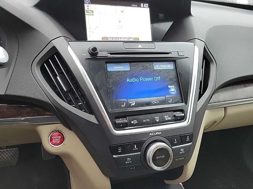 2017 Acura MDX 3.5L SH-AWD w/Technology Package