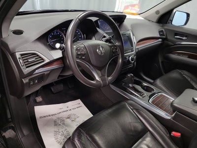 2014 Acura MDX 3.5L Technology Pkg w/Entertainment Pkg SH-AWD