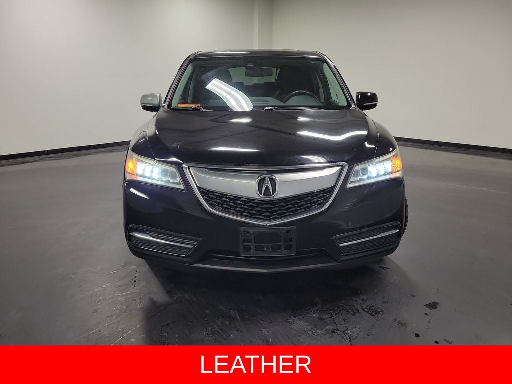 2014 Acura MDX 3.5L Technology Pkg w/Entertainment Pkg SH-AWD