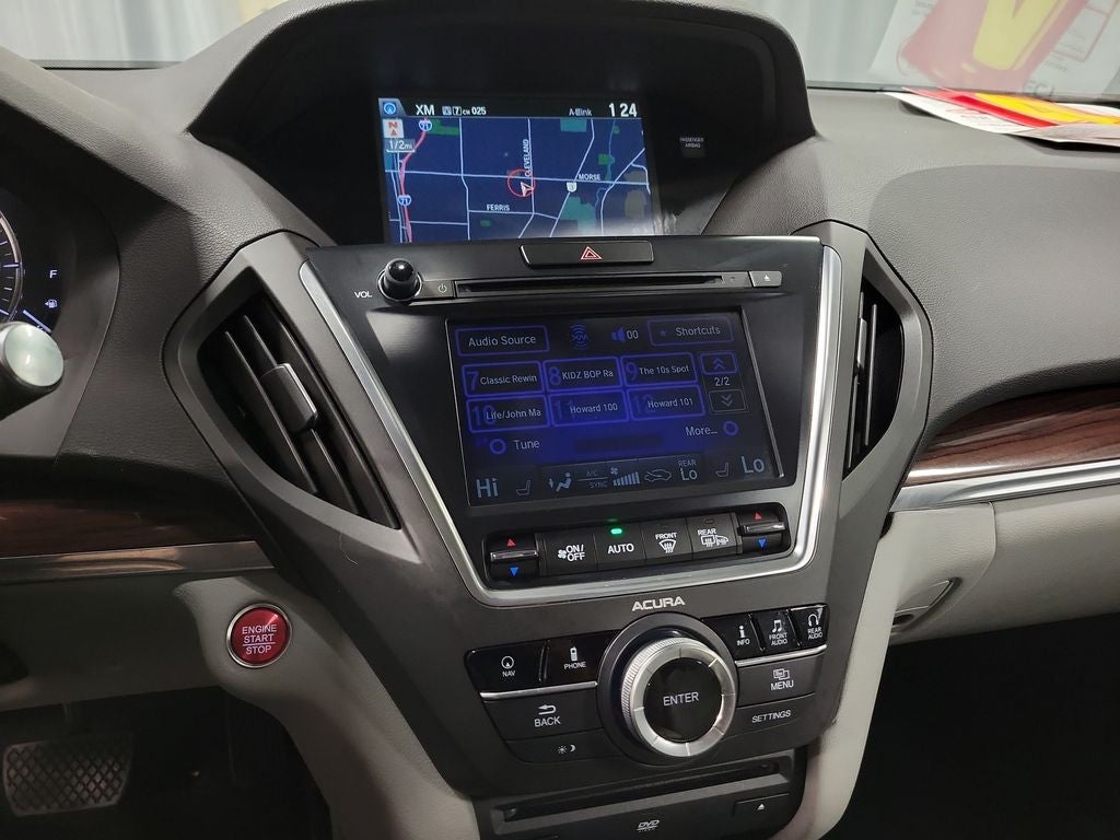 2014 Acura MDX 3.5L Technology Pkg w/Entertainment Pkg SH-AWD