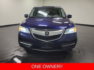 2014 Acura MDX 3.5L Technology Pkg w/Entertainment Pkg SH-AWD