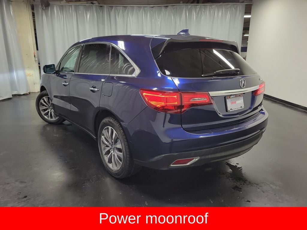 2014 Acura MDX 3.5L Technology Pkg w/Entertainment Pkg SH-AWD