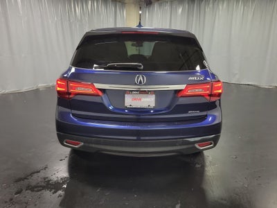 2014 Acura MDX 3.5L Technology Pkg w/Entertainment Pkg SH-AWD