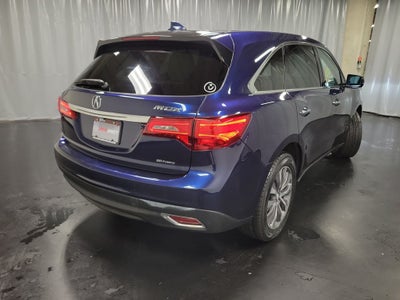 2014 Acura MDX 3.5L Technology Pkg w/Entertainment Pkg SH-AWD