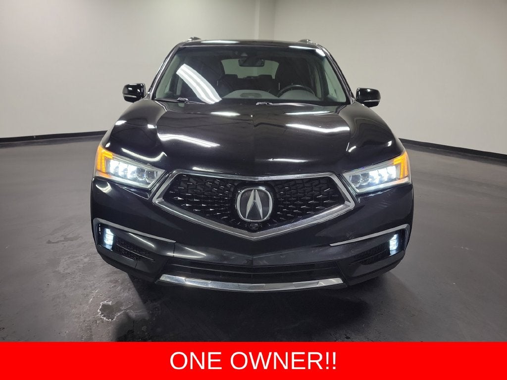 2017 Acura MDX 3.5L SH-AWD w/Advance Package