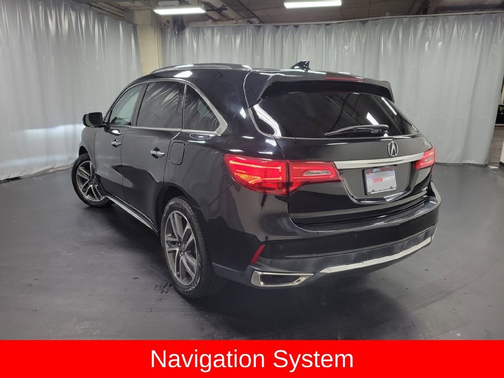 2017 Acura MDX 3.5L SH-AWD w/Advance Package