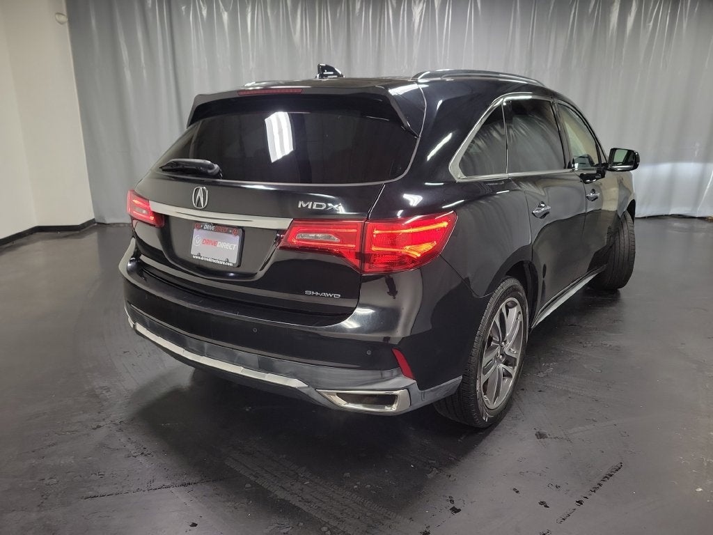 2017 Acura MDX 3.5L SH-AWD w/Advance Package