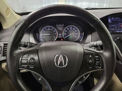 2017 Acura MDX 3.5L SH-AWD w/Advance & Entertainment Pkgs