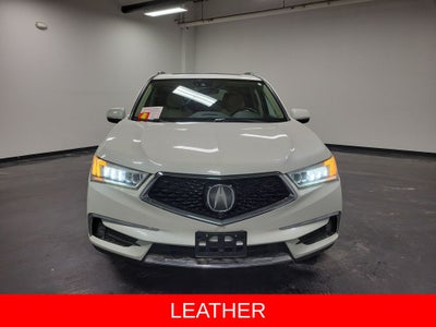 2017 Acura MDX 3.5L SH-AWD w/Advance & Entertainment Pkgs