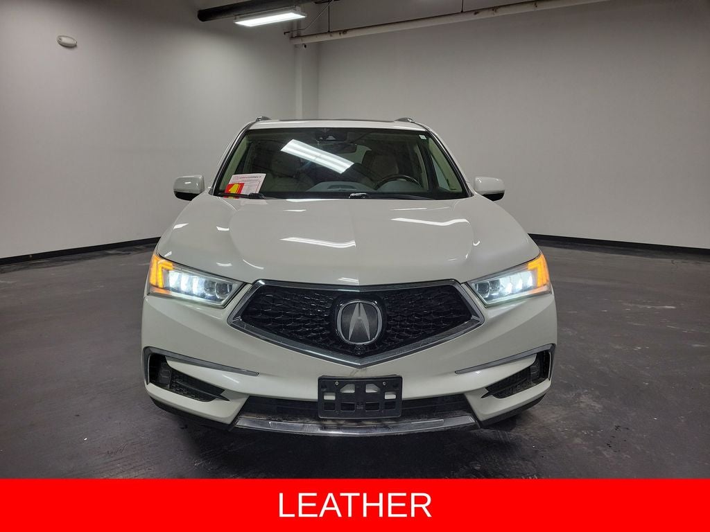 2017 Acura MDX 3.5L SH-AWD w/Advance & Entertainment Pkgs