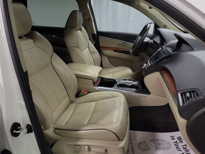 2017 Acura MDX 3.5L SH-AWD w/Advance & Entertainment Pkgs