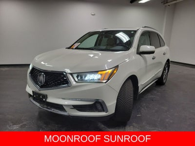 2017 Acura MDX 3.5L SH-AWD w/Advance & Entertainment Pkgs