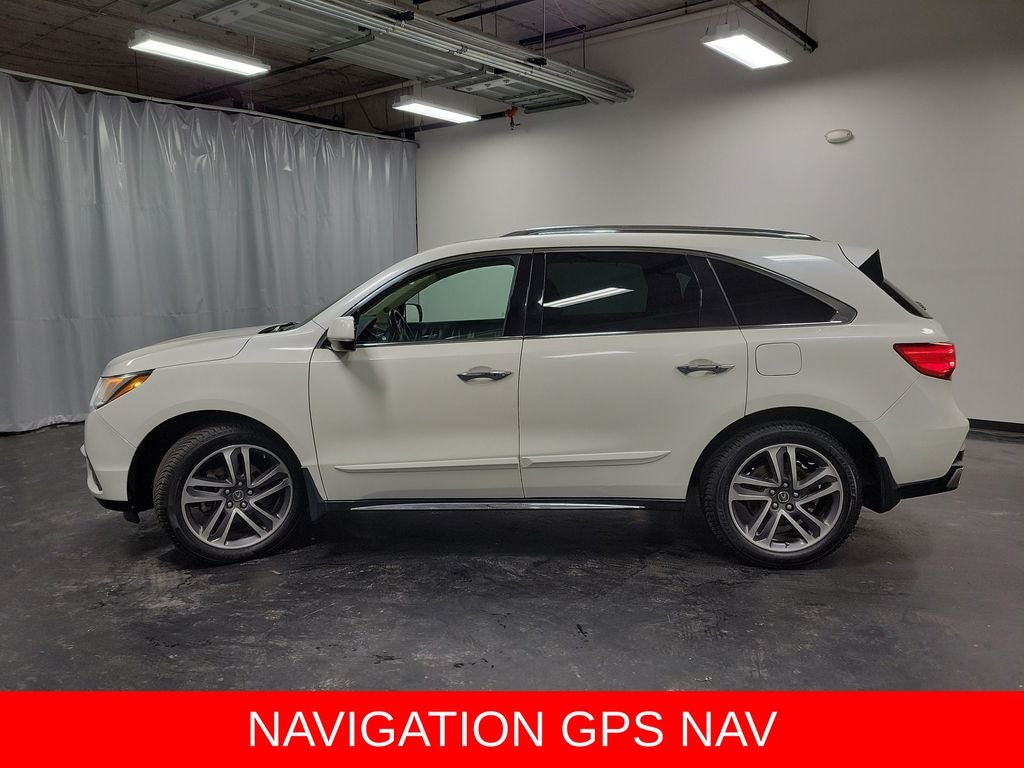2017 Acura MDX 3.5L SH-AWD w/Advance & Entertainment Pkgs
