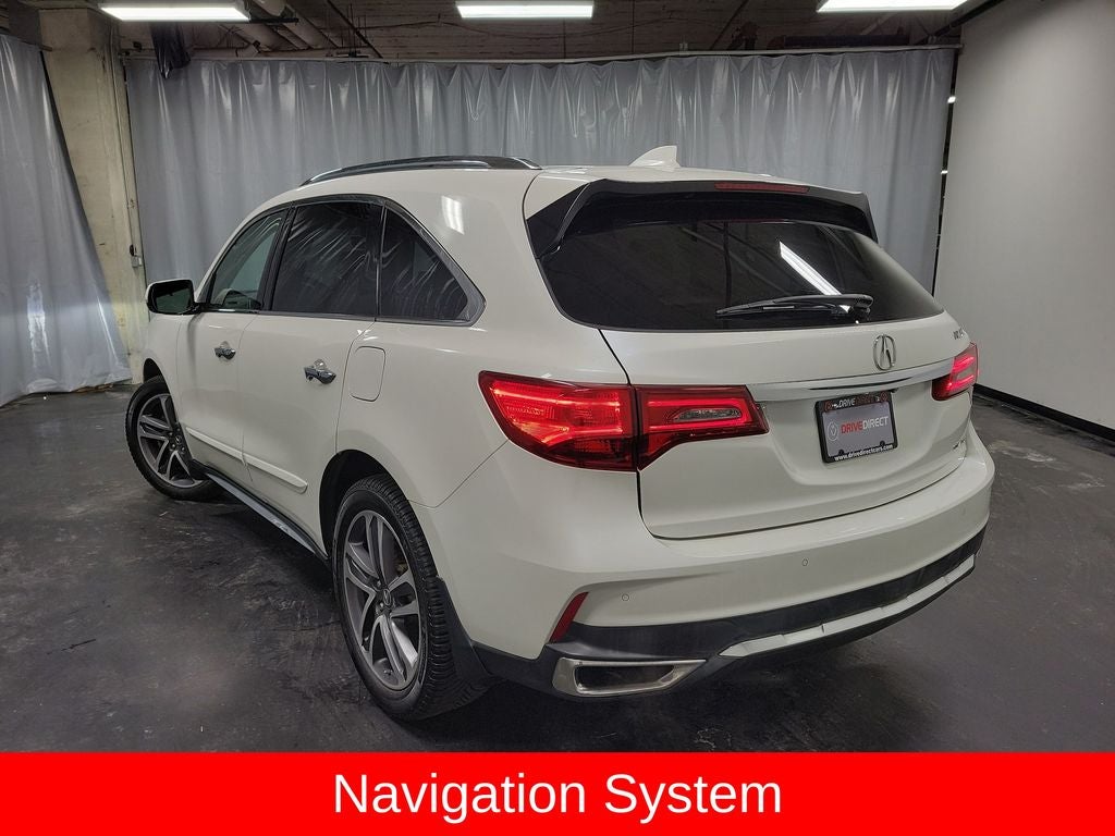2017 Acura MDX 3.5L SH-AWD w/Advance & Entertainment Pkgs